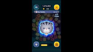 奇利喜 技6 Chirithy SL6【Disney Tsum Tsum】 [upl. by Eleumas]