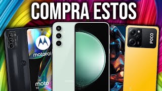 TOP MEJORES CELULARES 2024 CALIDAD PRECIO para COMPRAR de GAMA MEDIA y GAMA ALTA 2024 [upl. by Doughman282]