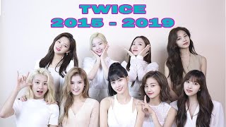 Kumpulan Lagu Twice Lengkap Mulai dari Debut Album 2015 Sampai 2017 [upl. by Edlin]