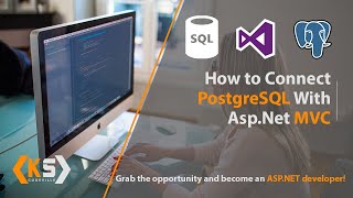 Connecting PostgreSQL to ASPNET  how to connect PostgreSQL to aspnet mvc application  PostgreSQL [upl. by Deana]