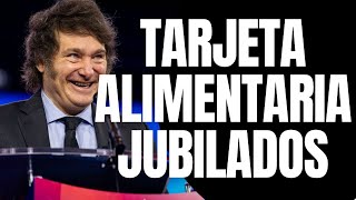 Tarjeta Alimentar para Jubilados 2024 ¿Como Anotarse ¿Cuando habilitan FORMULARIO [upl. by Mead]