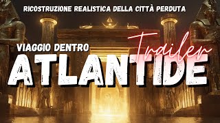 Vuoi vedere ATLANTIDE Ecco la Ricostruzione Realistica della Città Perduta  TRAILER [upl. by Aivax]