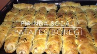 Sodalı Patates Böreği Nasıl yapılır [upl. by Tymes]