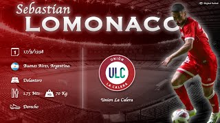 Sebastian Lomonaco  Union La Calera 2023 [upl. by Schram]