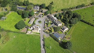 Wilberlee Slaithwaite 360 Drone 11 Aug 24 [upl. by Aiceled]