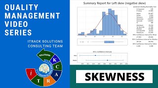 What is skewness how interpret the value and decide if the distribution follow normaldistribution [upl. by Lewert]