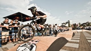 Pump Track Race in Japan  Red Bull Pump Jam 2013 [upl. by Rocky]