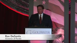 Goldwater Institute 2021 Annual Dinner featuring Governor Ron DeSantis [upl. by Corilla42]