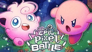 Kirby VS Rondoudou  EPIC PIXEL BATTLE EPB 02 Remaster [upl. by Akimihs]