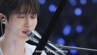 Byeon Woo Seok Sings SUDDEN SHOWER OST • ECLIPSE  Lovely Runner MV  Kim Hye Yoon amp Byeon Woo Seok [upl. by Rodd]