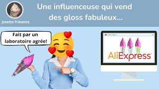 Une influenceuse qui vend des gloss fabuleux [upl. by Heda475]