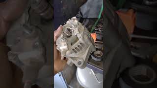 Alternator Car subscribe automobile like carrepair carcustomization maja mechancial welding [upl. by Asalocin]