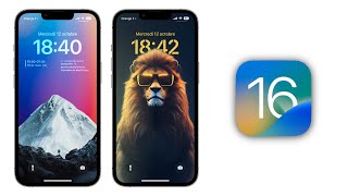 iOS 16  Où Trouver des Fonds d’Écran qui Claquent  Ma Sélection [upl. by Mochun]