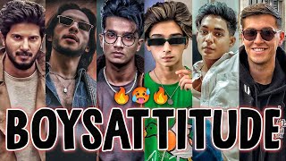 🔥Boys Attitude Videos🔥 Tik Tok Videos🔥🦁Chikka Al Vissa 🦁 Song Tik Tok Videos🔥 [upl. by Nissa]