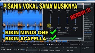 CARA MEMISAHKAN VOKAL amp MUSIK  BIKIN MINUS ONE  ACAPELLA  IZOTOPE RX 7 [upl. by Ziom462]