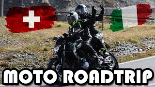 Mototrip  CamperVan  Itálie  Švýcarsko  Passo dello Stelvio a mnohem víc  4K [upl. by Aisetra]