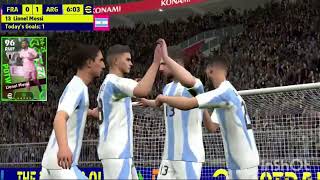 turning back the days to PES 2020  POTW Roaming Flank Messi eFootball 25 [upl. by Adebayo398]