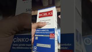 2in1 Anti Dandruff shampoo Bioblas Herbal shampoo with Good Results [upl. by Elokyn]