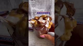 7 mcflurry snickers [upl. by Tremann]