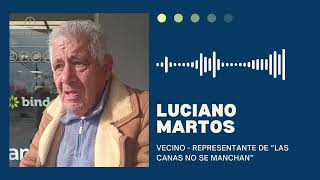 quotLos concejales están al boludeo y yo no estoy para esoquot dijo el jubilado bahiense Luciano Martos [upl. by Dardani]