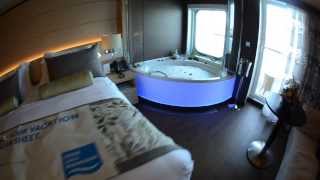 Norwegian Getaway Haven Spa Suite Tour [upl. by Dodd]