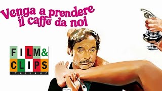 Venga a Prendere il Caffè da Noi  con Ugo Tognazzi  Film Completo by FilmampClips in Italiano [upl. by Massimiliano282]