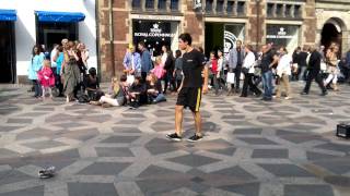 Milan Benda Street Show in Copenhagen [upl. by Gombach]