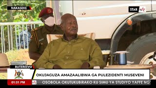 LIVE OKUJAGUZA AMAZAALIBWA GA PULEZIDENTI MUSEVENI  15th SEPTEMBER 2024 [upl. by Mahsih]