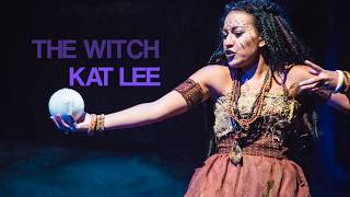 Kat Lee FLIES as The Witch in BIG FISH [upl. by Mcnally]