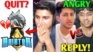 Why RaiStar QUIT YouTube 💔 AS Gaming VS Rachitroo Controversy Explained Nonstop Gaming ANGRY [upl. by Lac449]