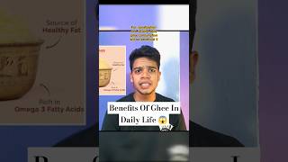 Benefits Of Ghee😱  Ayurvedic Treatment in Daily Life  shorts ytshorts [upl. by Naujit]