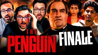 THE PENGUIN EPISODE 8 REACTION 1x8 Breakdown amp Review  Batman • Colin Farrell • Cristin Milioti [upl. by Timon]