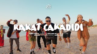 RAKAT CAKADIDI  Mario G Klau feat Rumah Tua Creative Talents Official Music Video [upl. by Dulla473]