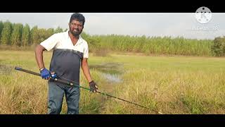 fishing at 📍Gangammma revvu  Kinnerasani Palwancha🐠🦦🎣fishermanbramham [upl. by Pasia]