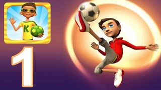 Kickerinho  Gameplay Walkthrough Part 1 Android [upl. by Anitsua]