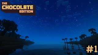 Minecraft Chocolate Edition Ep1  Lost at Sea [upl. by Adnar423]