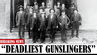 10 DEADLIEST Gunslingers In The History Of OLD WEST here goes channel fans vote [upl. by Asiuqram]