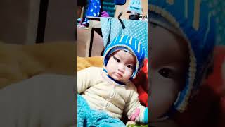 Puffin vlogs  Puffin Puwar Magar baby pleasesubscribe puffin cute [upl. by Cataldo]