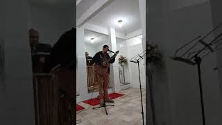 Cantor Maestro Alex Cover O Rei e o ladrão Sérgio Lopes e o cover lugares altos Renascer praise [upl. by Egan]