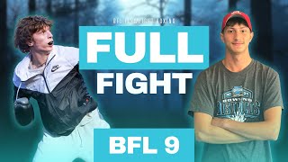 Jayden Vaughn vs Isaiah Keuerleber FULL FIGHT  BFL Boxing [upl. by Medorra]