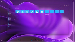 Complete Translucent Windows Ui  Translucent Start Menu  Windows 11 [upl. by Eahsat229]