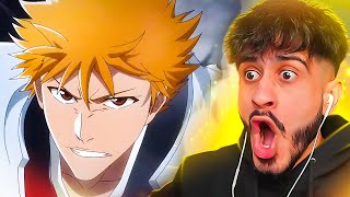 Bleach TYBW PART 3 OFFICIAL TRAILER 4 REACTION  Bleach Thousand Year Blood War [upl. by Grim]