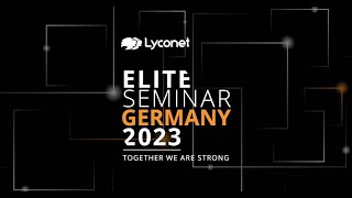 Lyconet Elite Seminar 2023  Day 2  Highlights [upl. by Eillah]