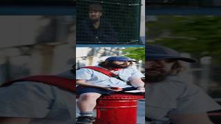 Famous postman watches 5aside game🤣 footballshorts football 5sfootball youtubeshorts funny [upl. by Moraj]