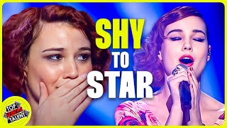 SHY SINGERS Who SHOCKED THE WORLD When They Opened Their Mouths 😲 [upl. by Ollehcram]