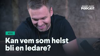 Johannes Hansen Podcast Kan vem som helst bli en ledare｜Avsnitt 232 [upl. by Johppa]