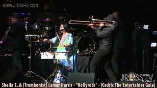 James Ross  Sheila E with Lamar Harris  quotHollyrockquot  wwwJrosstvcom St Louis [upl. by Mundy]