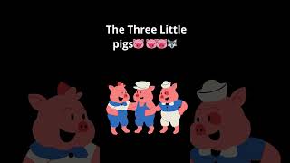 The Three Little pigs carton animation shorts [upl. by Notneiuq]