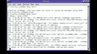 11 Sun DHCP Network Settings on Solaris [upl. by Dempstor]