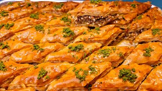 How to Make the Perfect Homemade Baklava [upl. by Kcirad]